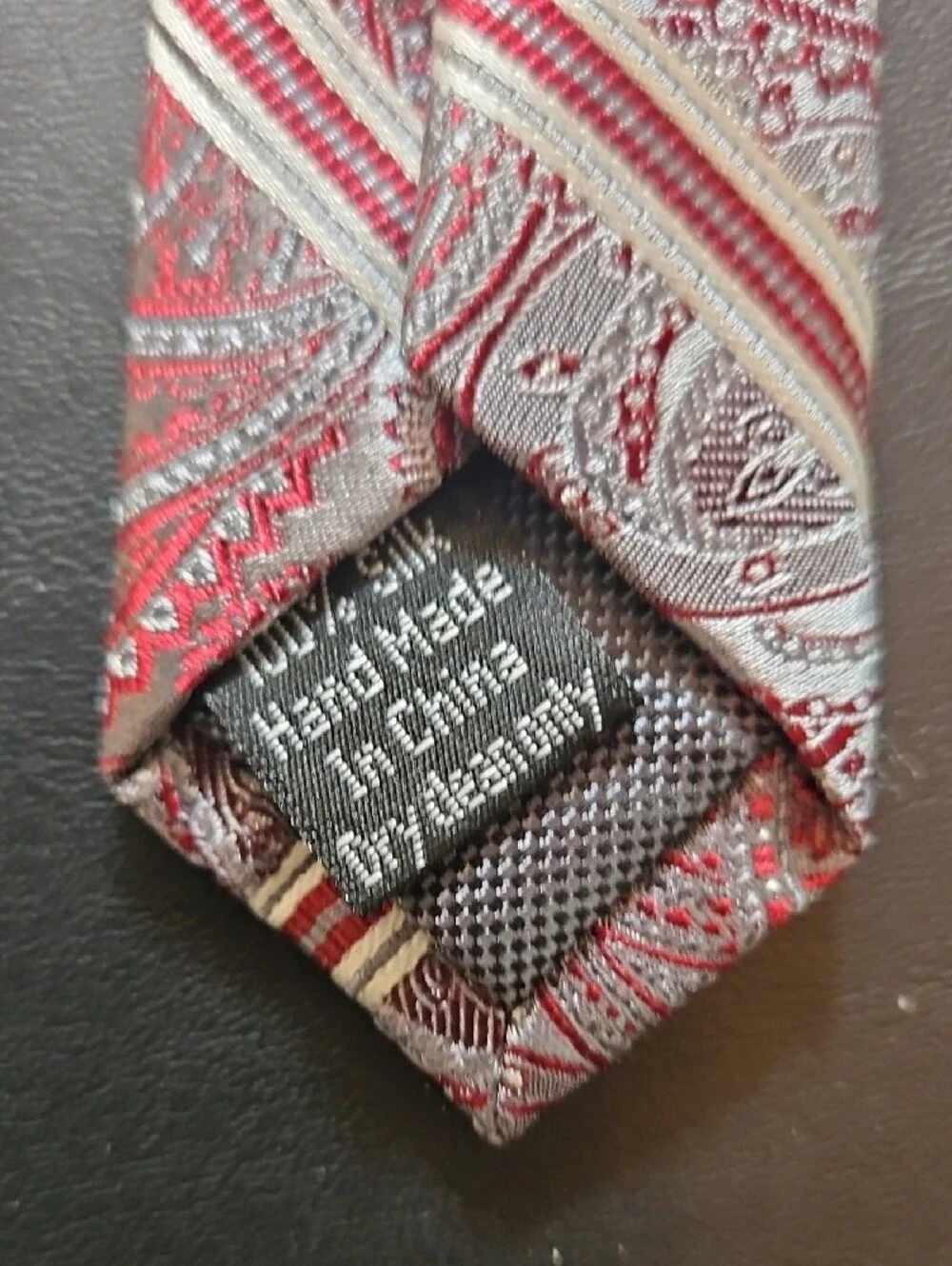 Pronto Uomo Couture 100% Silk Handmade Tie NWT